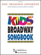 Kids' Broadway Songbook Vocal Solo & Collections sheet music cover